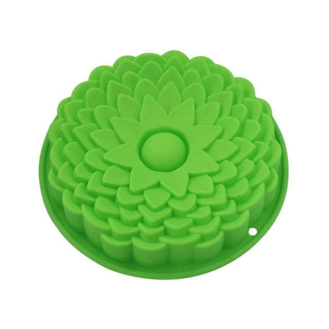 Moule Silicone Gâteau Fleur