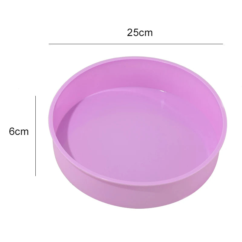 Moule Silicone Gâteau Rond