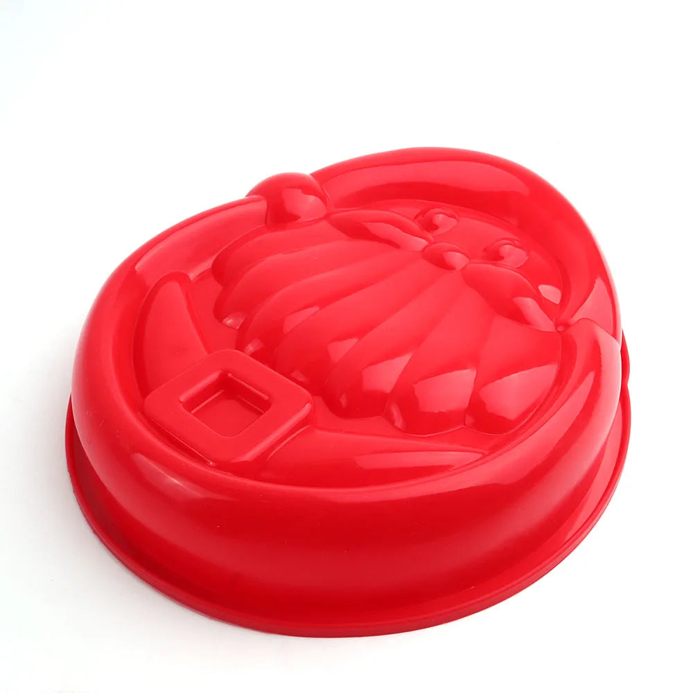 Moule Silicone Gâteau Père Noël