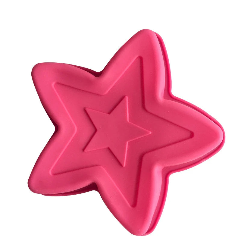 Moule Silicone Gâteau Étoile