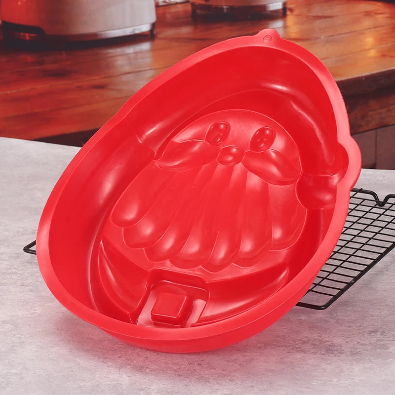 Moule Silicone Gâteau Père Noël