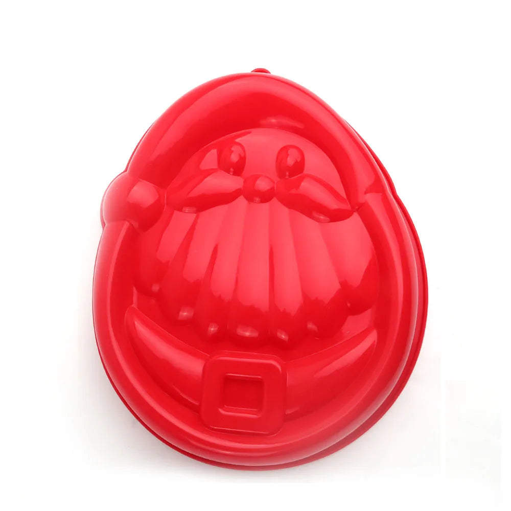 Moule Silicone Gâteau Père Noël