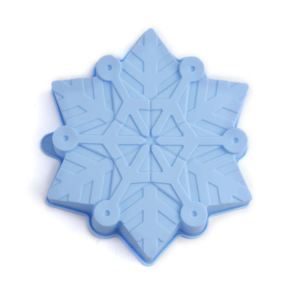 Moule Silicone Gâteau Flocon de Neige
