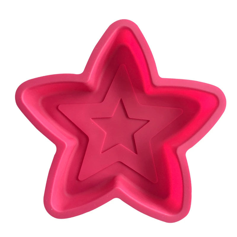 Moule Silicone Gâteau Étoile