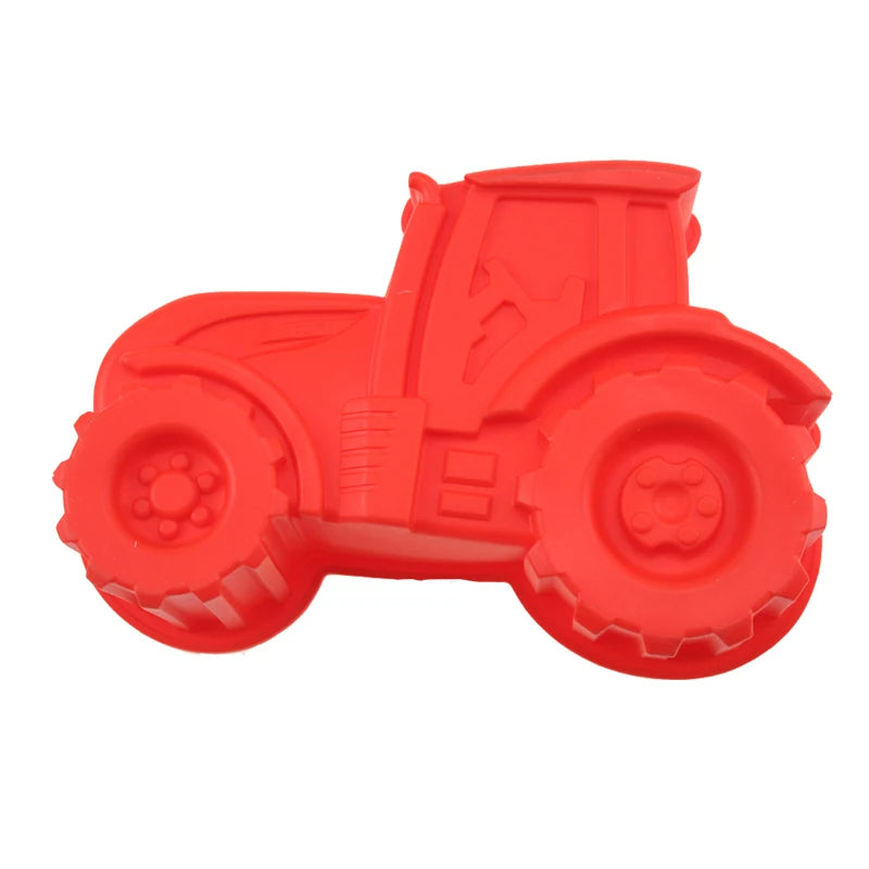 Moule Silicone Gâteau Tracteur
