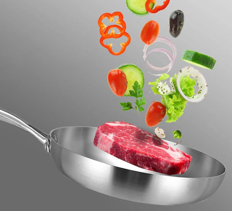Poêle Inox
