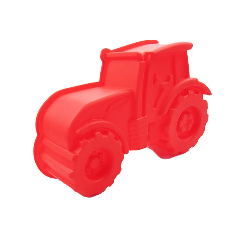 Moule Silicone Gâteau Tracteur
