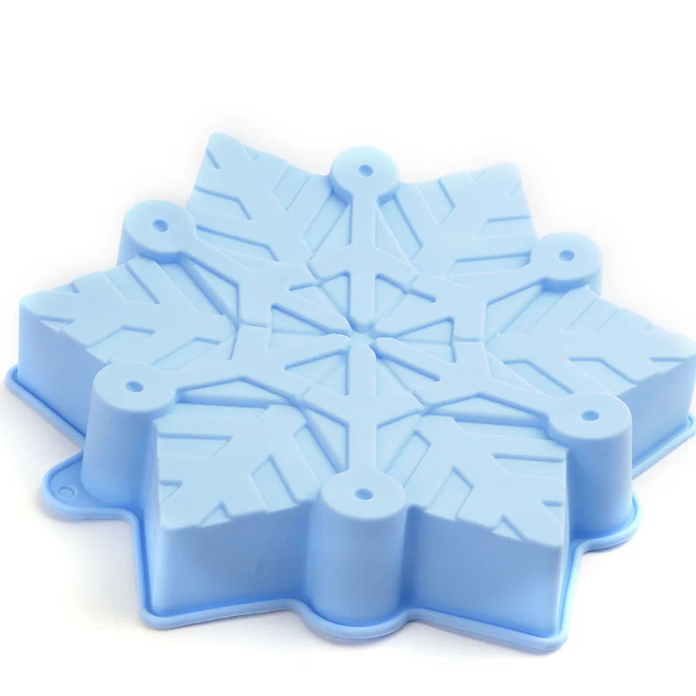 Moule Silicone Gâteau Flocon de Neige
