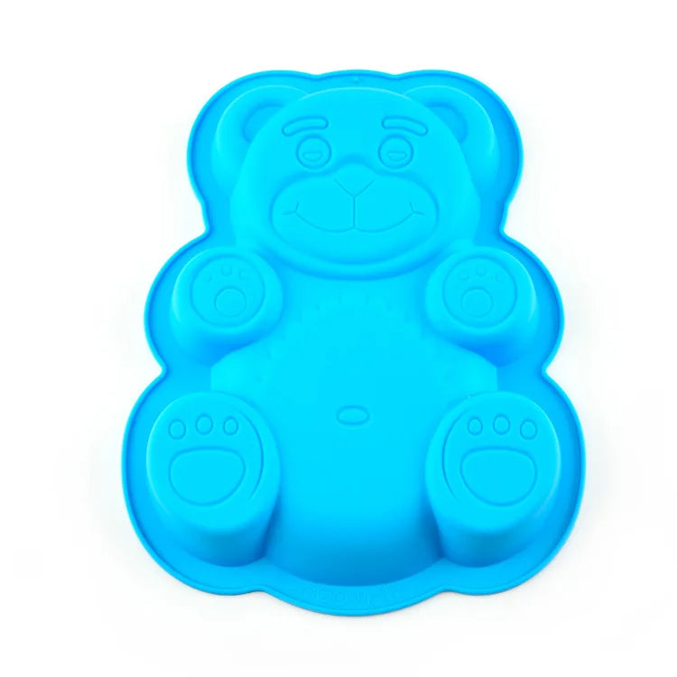 Moule Silicone Gâteau Ours