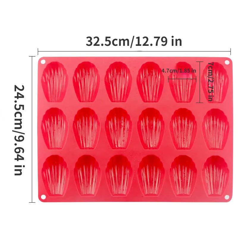 Moule Silicone Madeleine