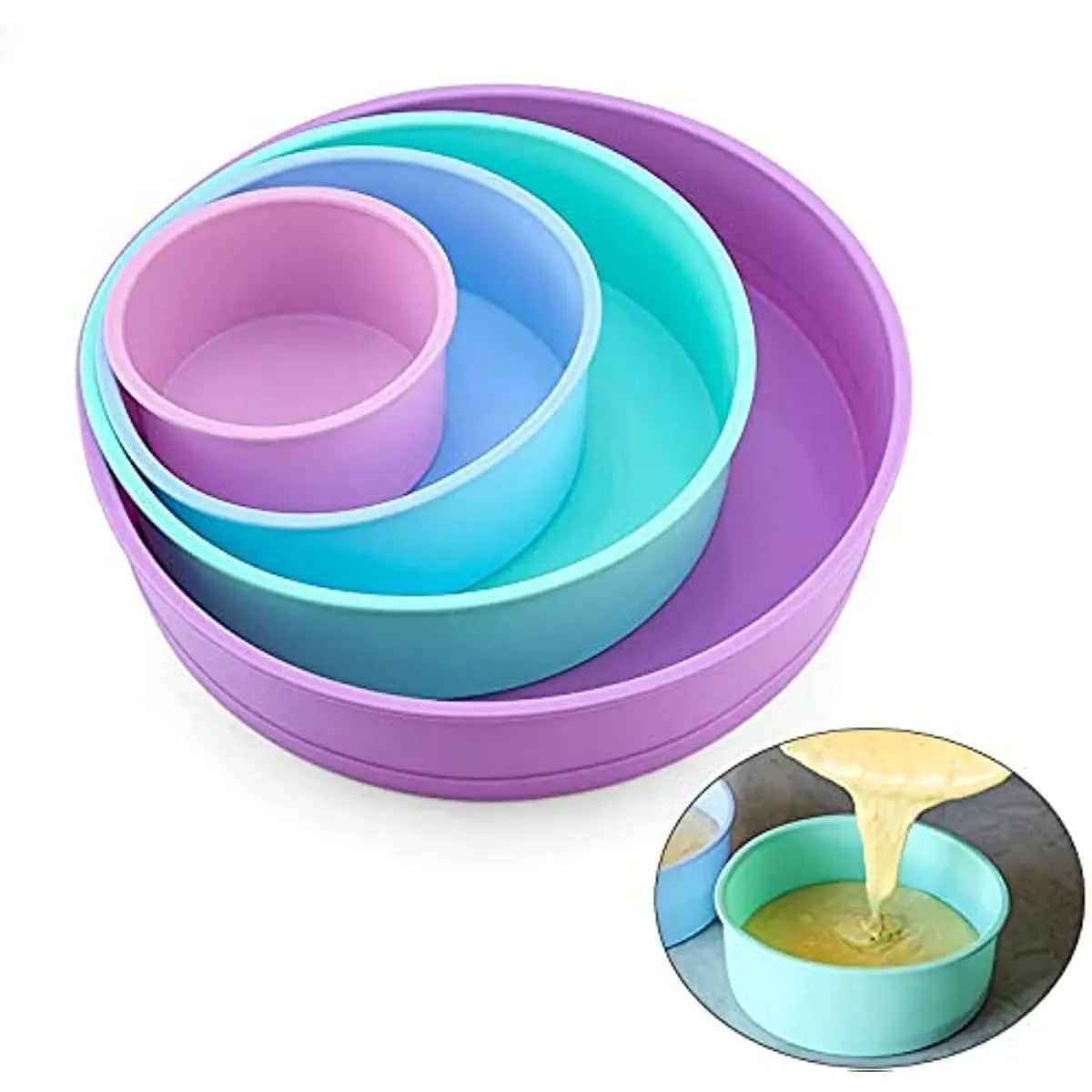 Moule Silicone Gâteau Rond