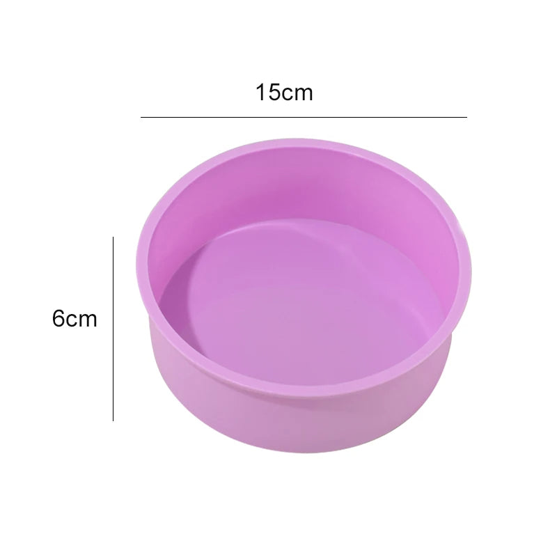 Moule Silicone Gâteau Rond