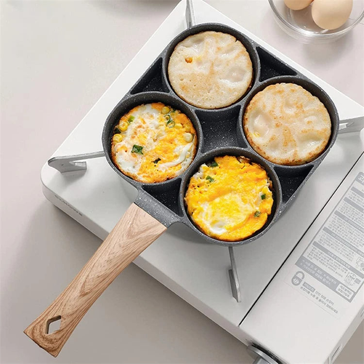 Poele 4 omelette