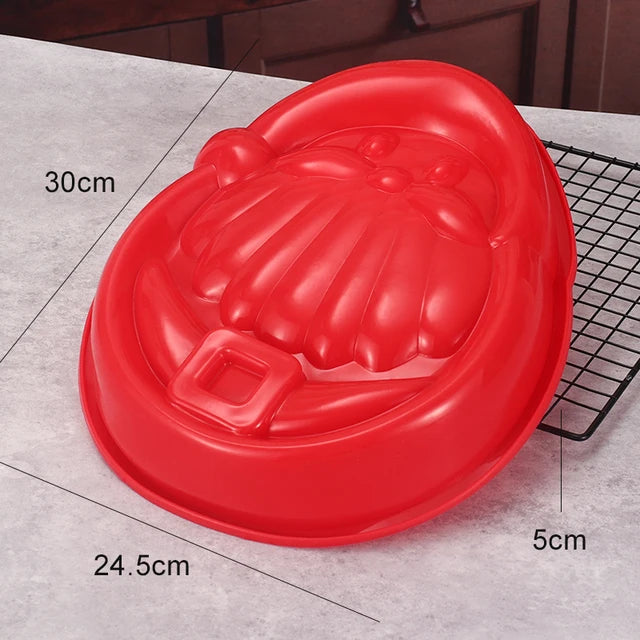 Moule Silicone Gâteau Père Noël