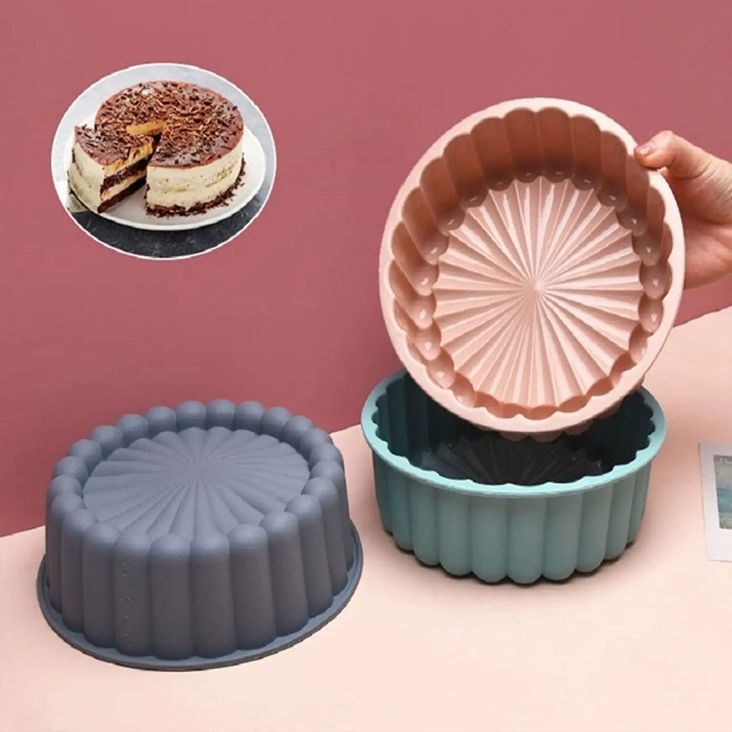 Moule Silicone Charlotte