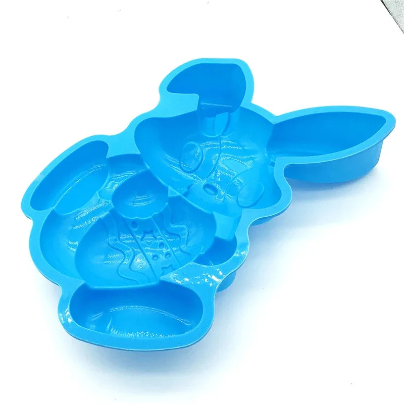 Moule Silicone Gâteau Lapin