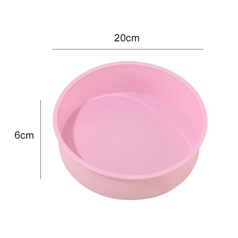 Moule Silicone Gâteau Rond