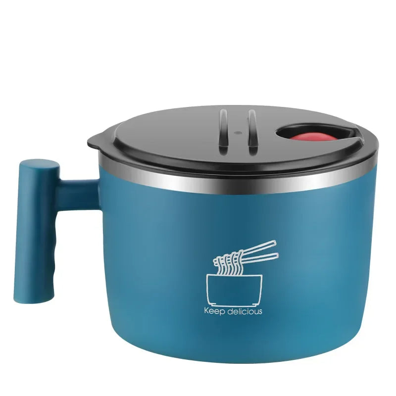 Bol en inox isotherme avec couvercle