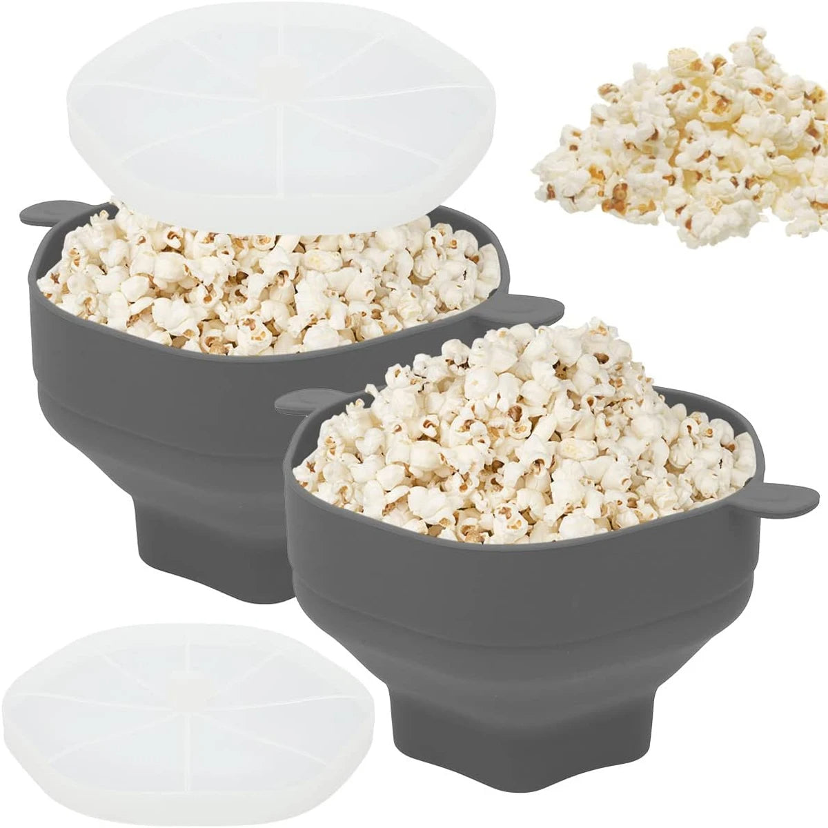 Bol pop-corn retractable