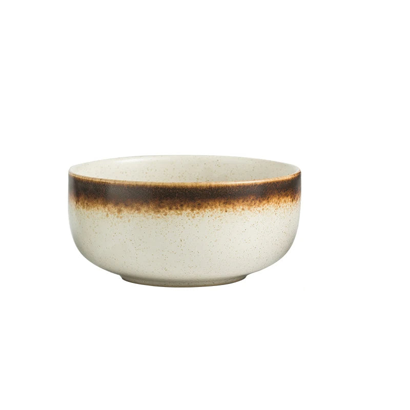 Bol ramen vintage avec couvercle
