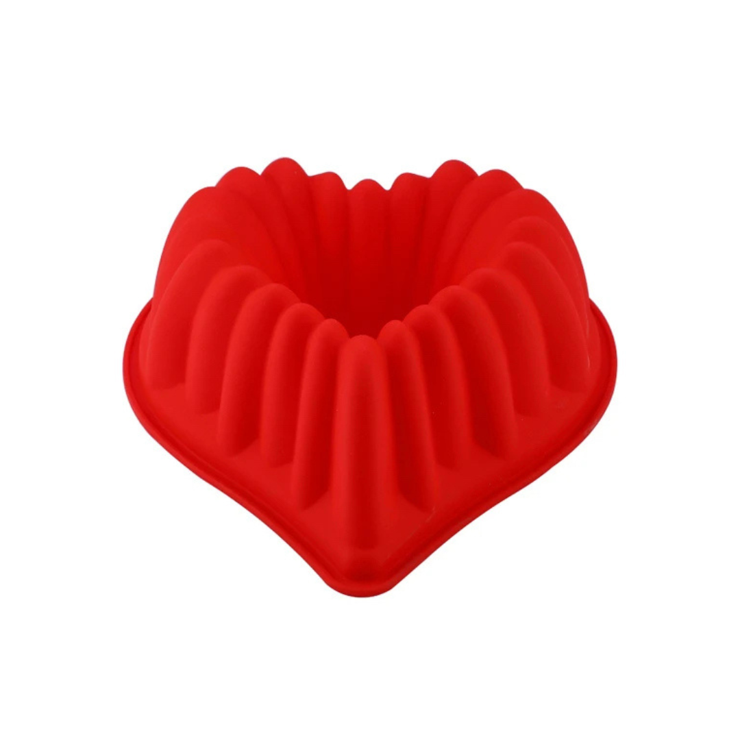 Moule Silicone Gâteau Coeur
