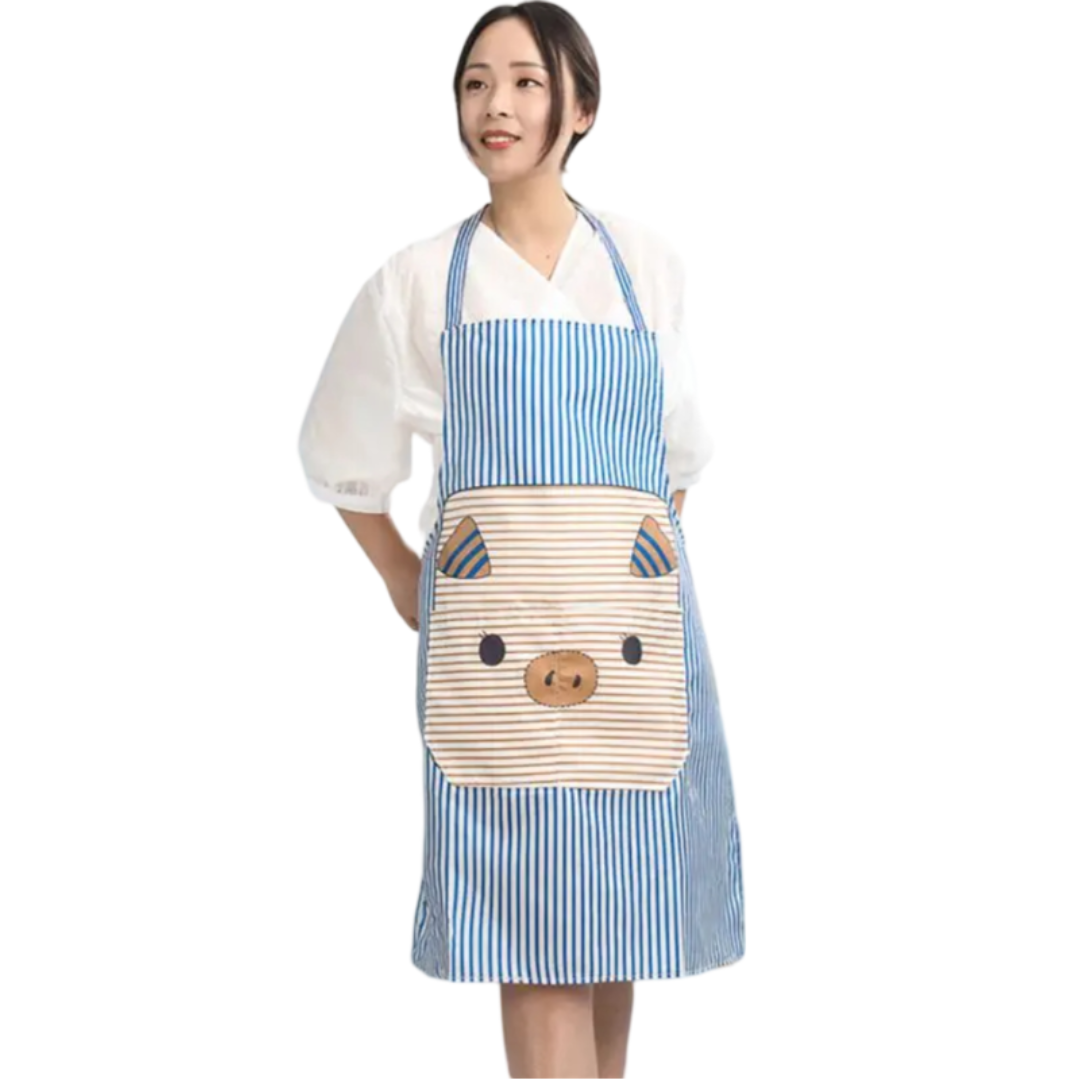 Tablier de Cuisine Motif Cochon