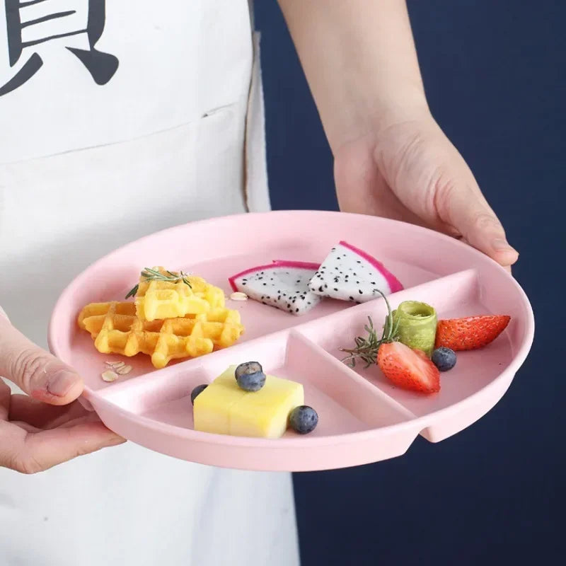 Assiette 3 Compartiments