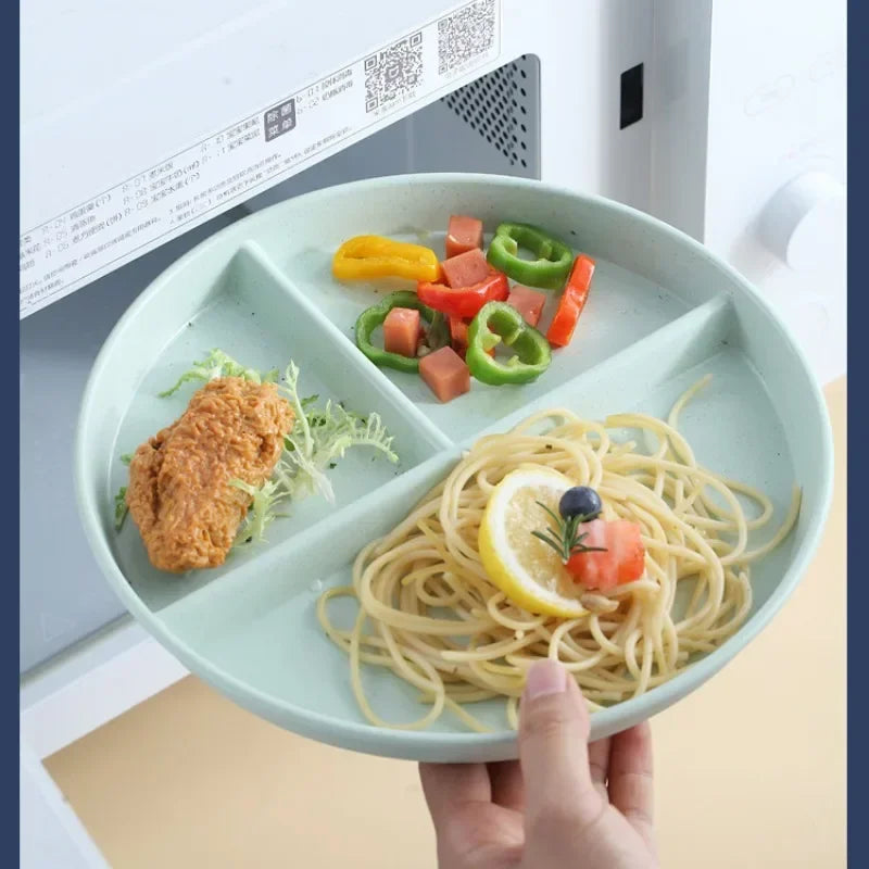 Assiette 3 Compartiments