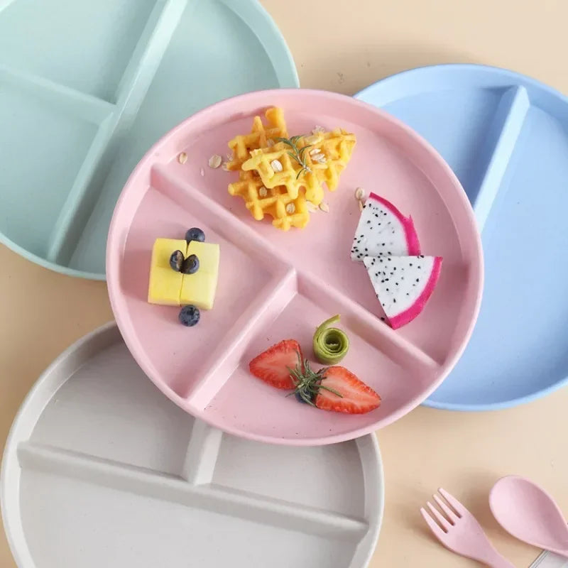 Assiette 3 Compartiments