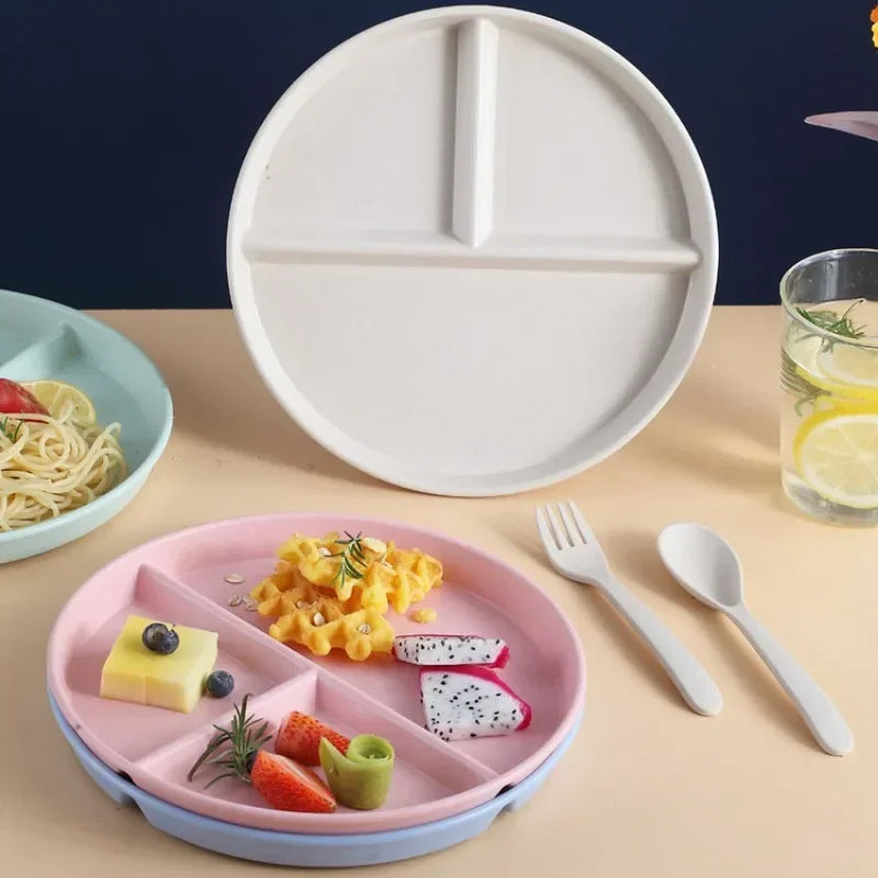Assiette 3 Compartiments