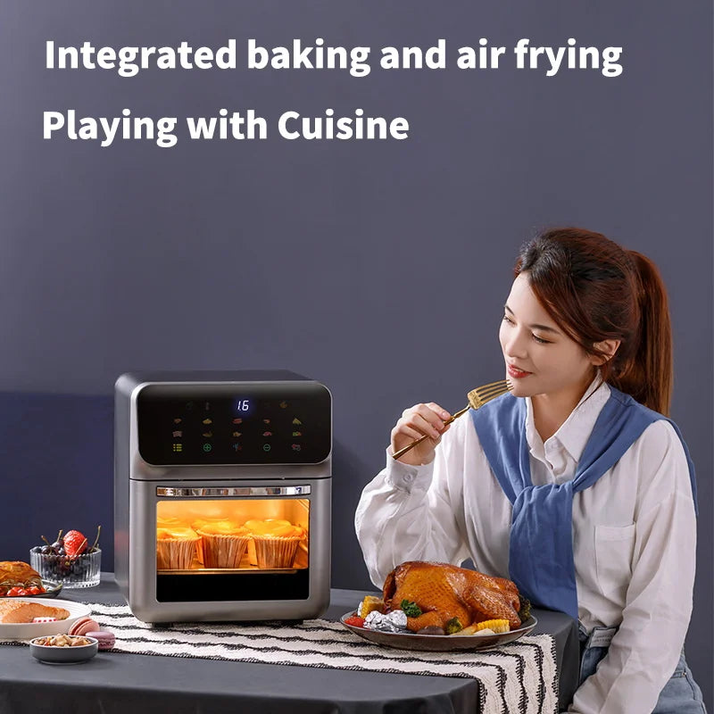Friteuse Sans Huile - Air Fryer 10L