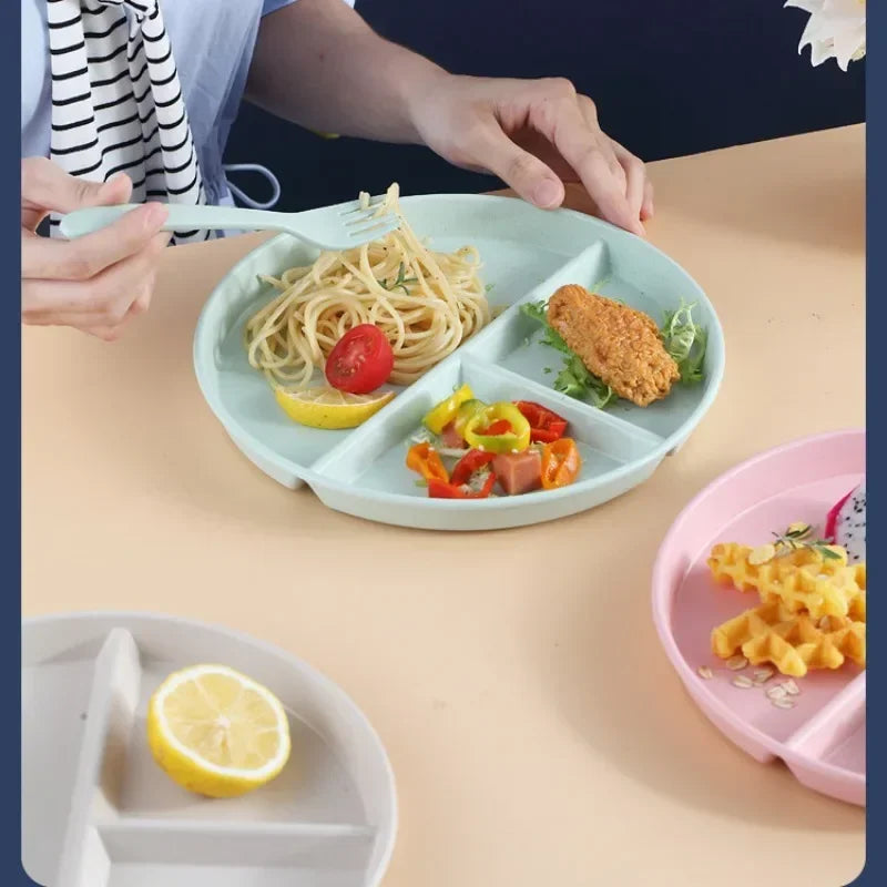 Assiette 3 Compartiments
