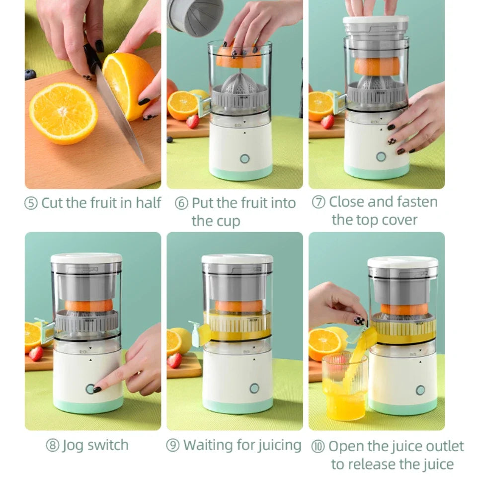 Magi'Juice - Extracteur de Jus Portable