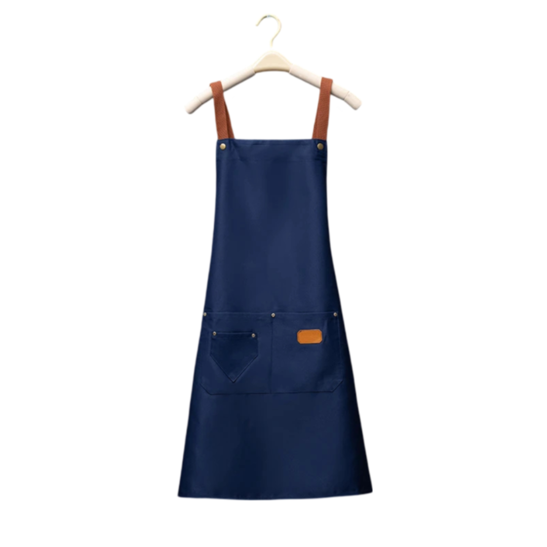 Tablier Cuisine Personnalisation Bleu