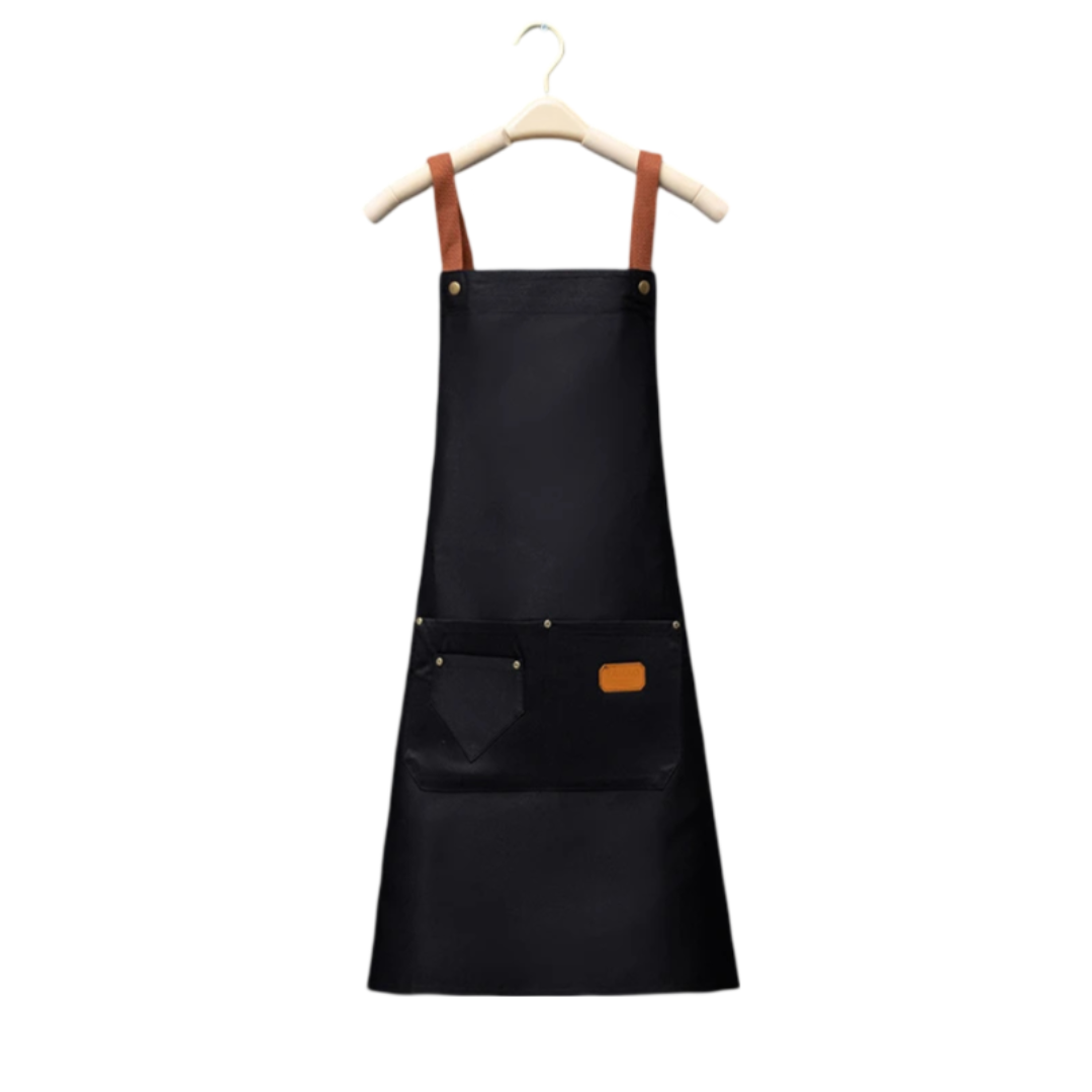 Tablier Cuisine Personnalisation Noir
