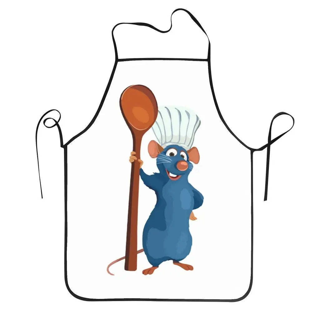 Tablier Ratatouille Ratatouille Blanc