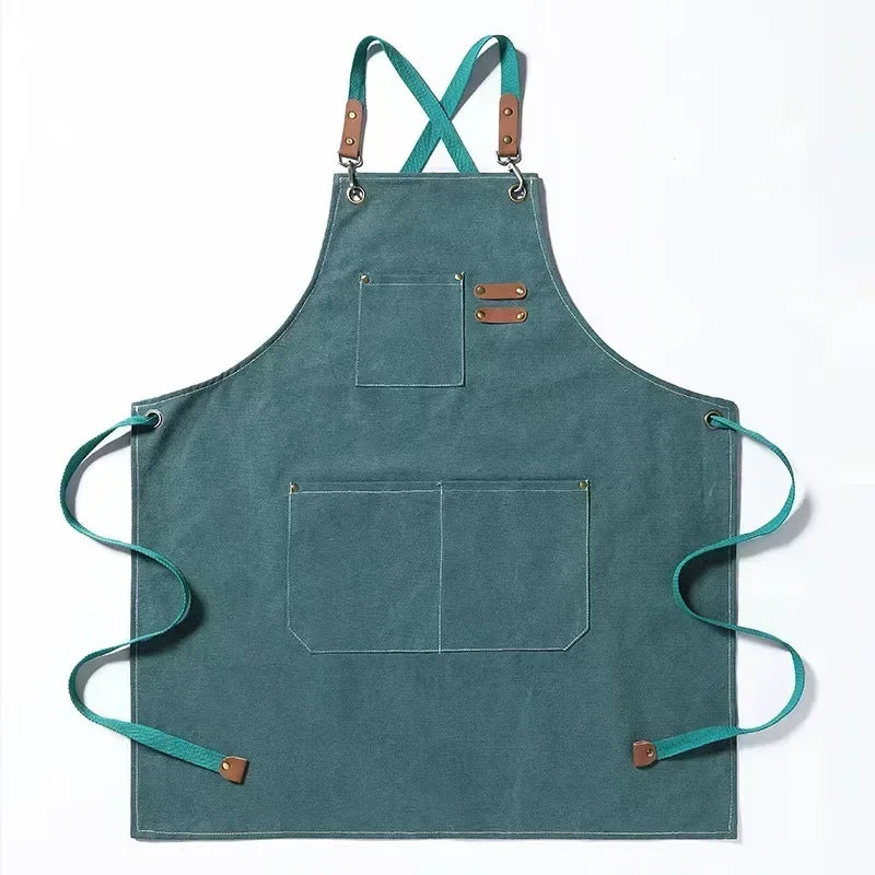 Tablier cuisine Professionnel Vert