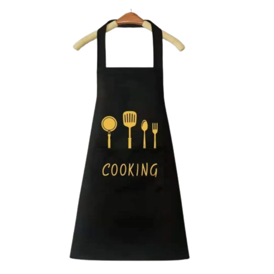 Tablier cuisine anti-eclaboussures