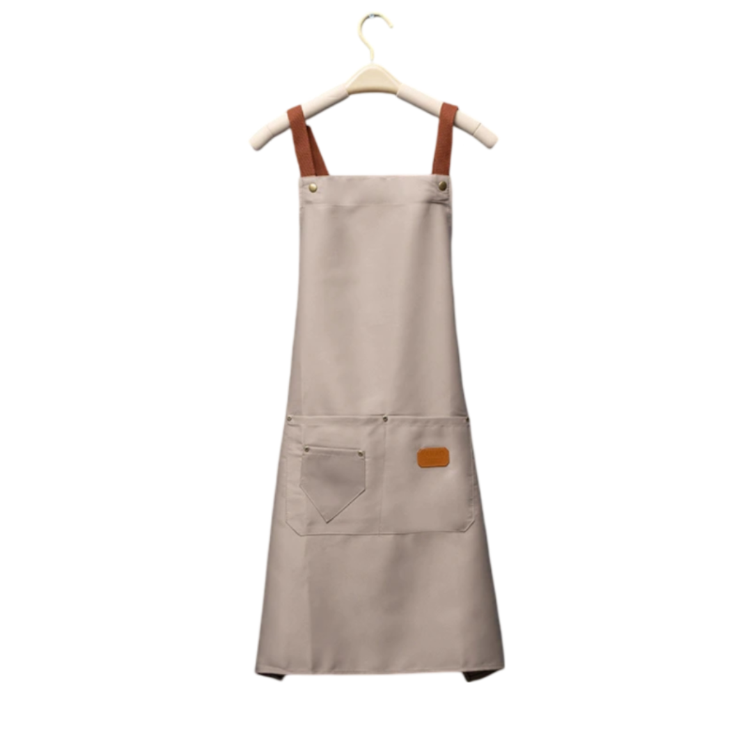 Tablier cuisine personnalise Kaki