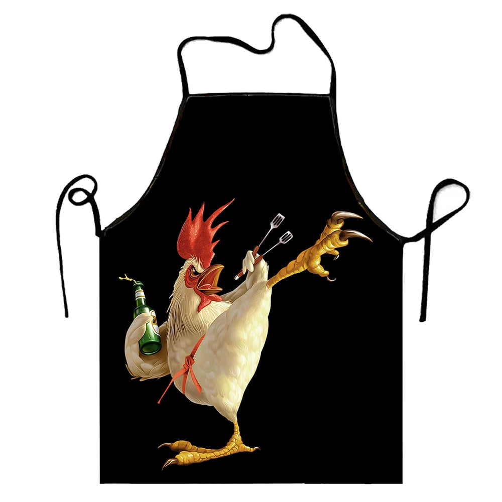 Tablier de Cuisine Adulte Coq