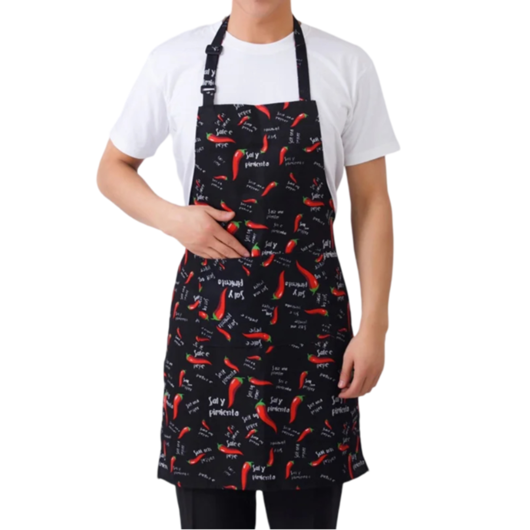 Tablier de Cuisine Piment