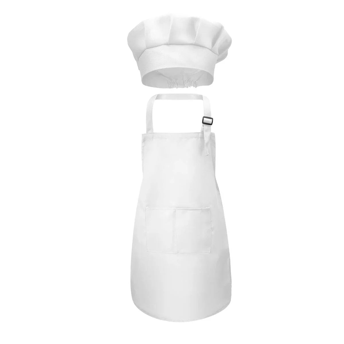 Tablier de cuisine Toque Blanc Enfant