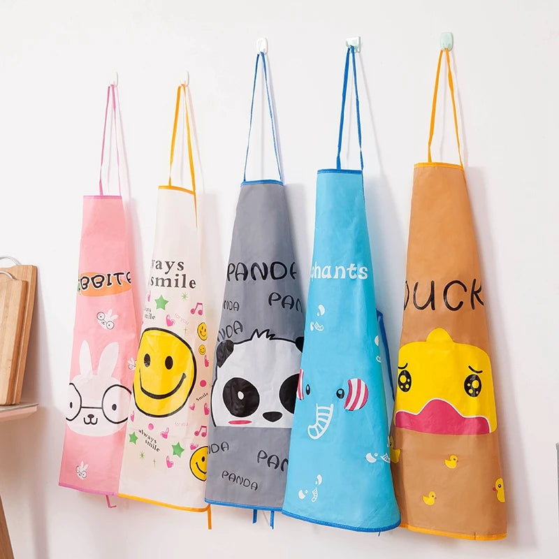 Tablier de cuisine animaux