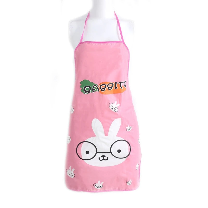 Tablier de cuisine avec lapin