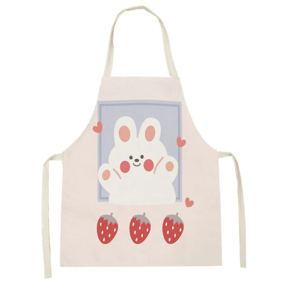 Tablier de cuisine colore pour fille et femme