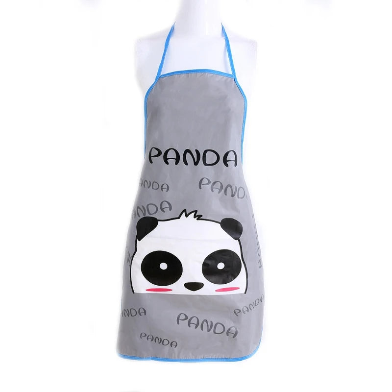 Tablier de cuisine motif panda