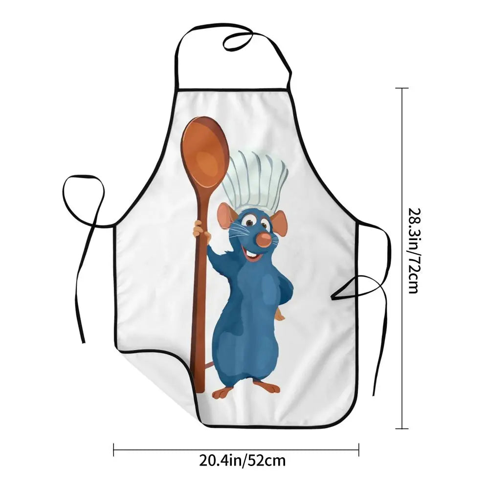 Tablier de cuisine personnage Ratatouille