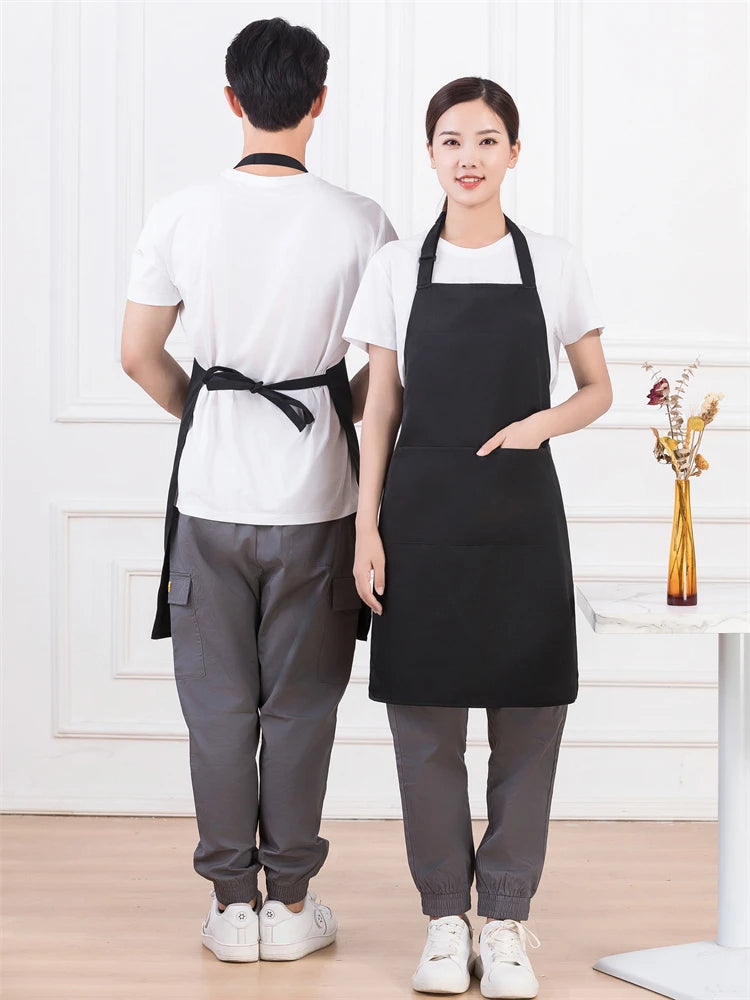 Tablier de cuisine personnalise avec texte