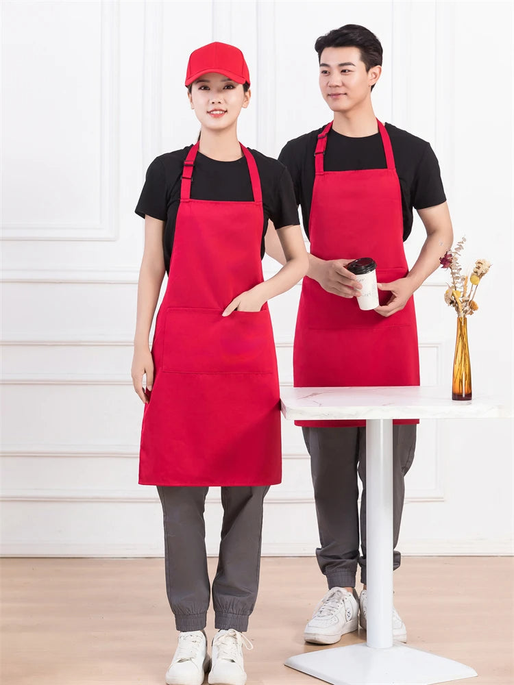 Tablier deux poches personnalisable