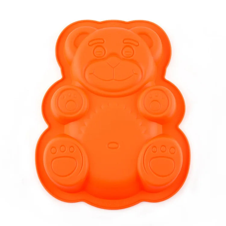 Moule Silicone Gâteau Ours